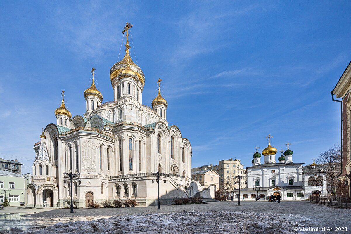 Церковь Воскресения Христова и Новомучеников и исповедников Церкви Русской - Владимир Дар