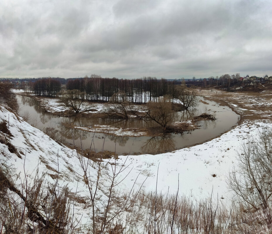 Разлив на реке Серая - Денис Бочкарёв