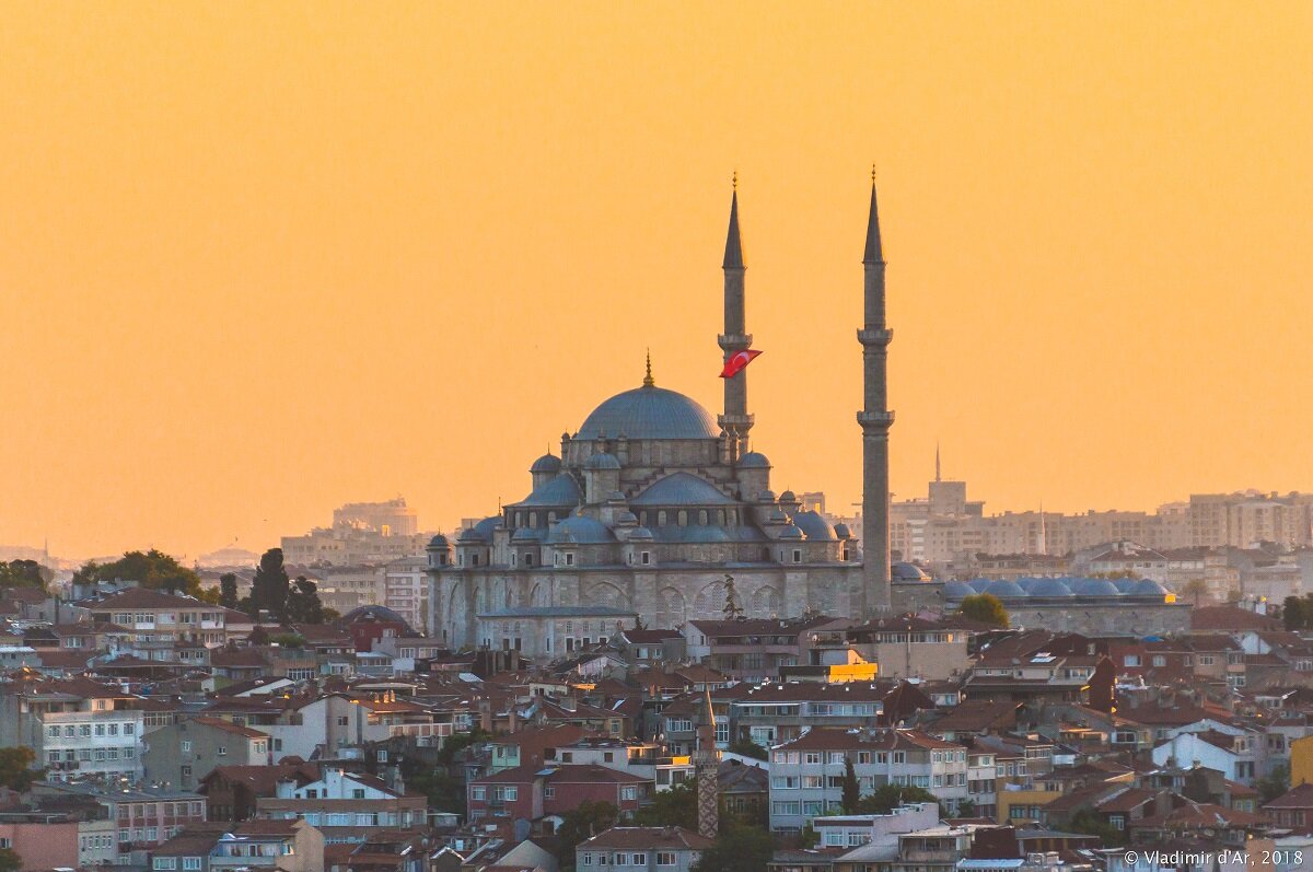 Стамбул - мечеть Фатих - Владимир Дар