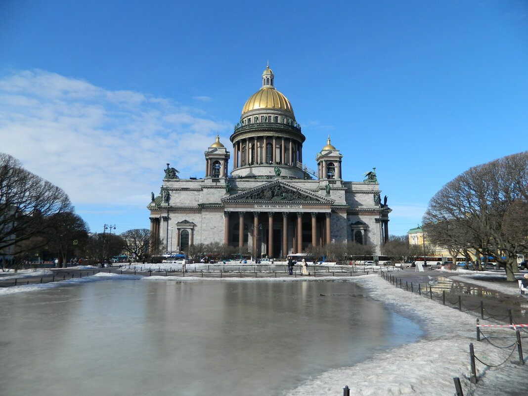 Исаакиевский собор - Алла Захарова