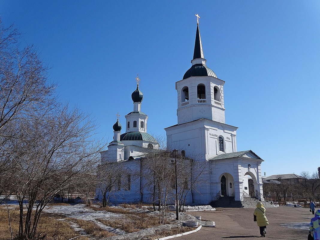 Церковь Святой Троицы (1798-1809 г.г.) - Лидия Бусурина