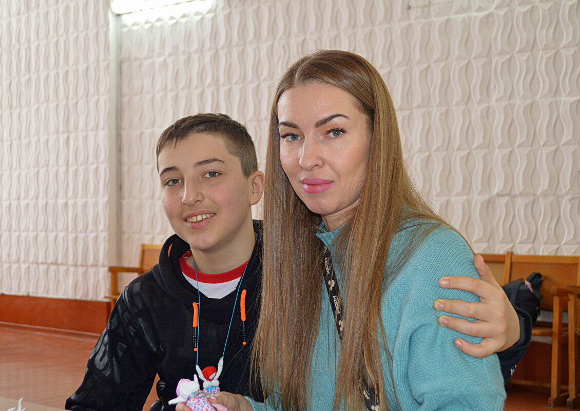 Мама и сын - Татьяна Лютаева