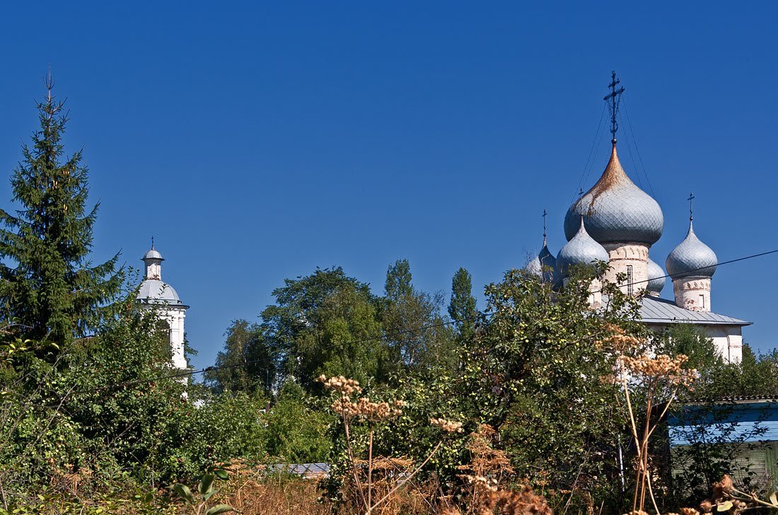 Купола. Белозерск. Вологодская область - MILAV V