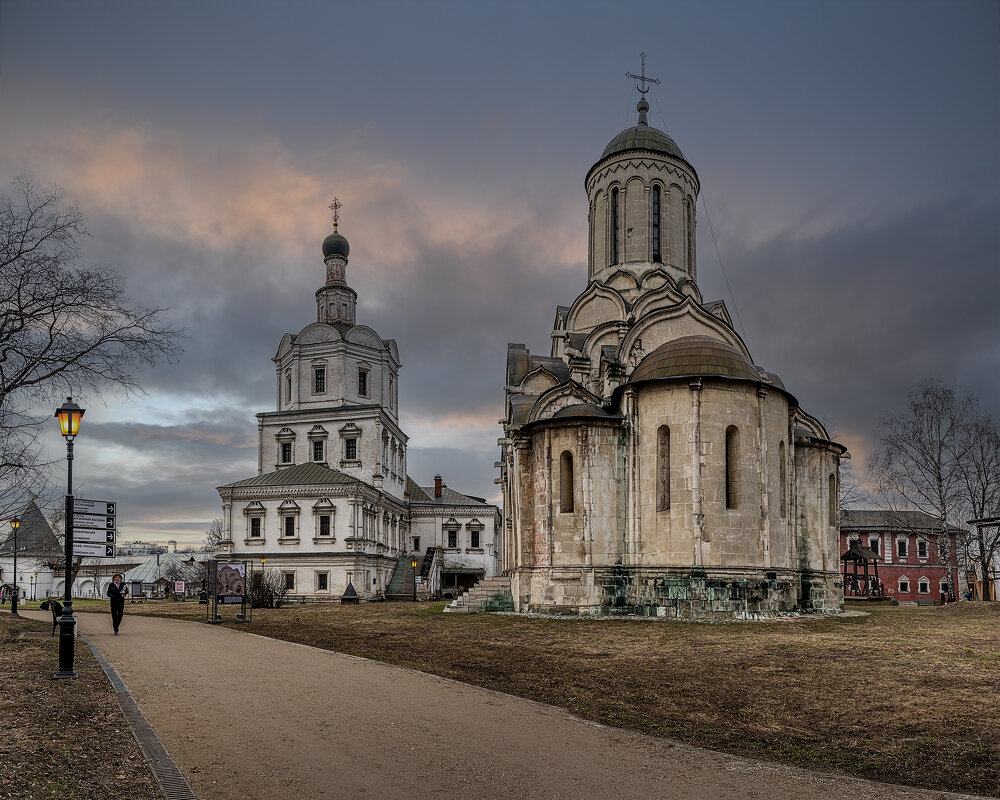 Спасо-Андроников монастырь - Борис Гольдберг