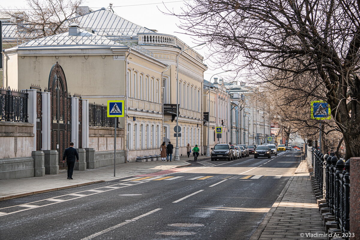 Рождественский бульвар - Москва - Владимир Дар