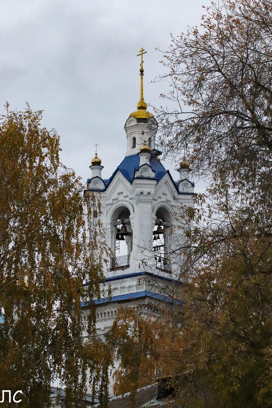 Колокольня, г.Камышлов Свердловской области - Любовь Сахарова