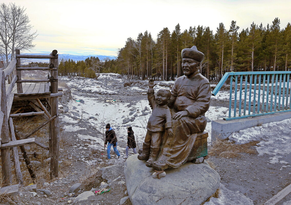 Бурятия. Река Кынгарга. - Людмила Гулина