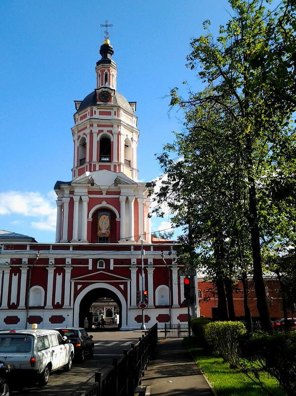 Надвратная церковь Донского монастыря - Валентина (Panitina) Фролова