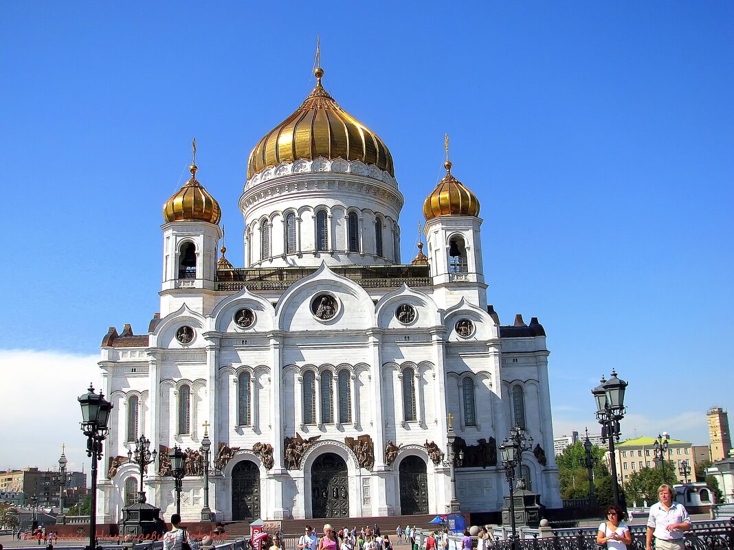 Храм Христа Спасителя Москва. - Николай Николаевич 