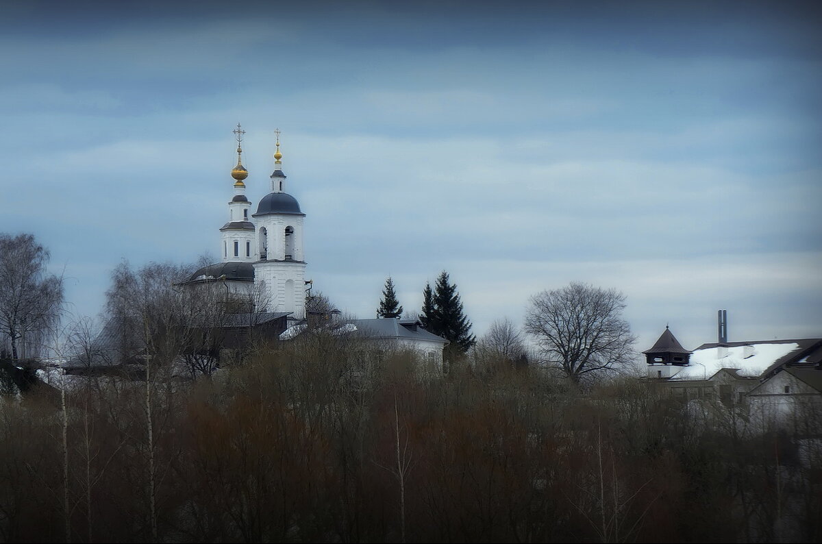 Вознесенская церковь.... - Владимир Шошин