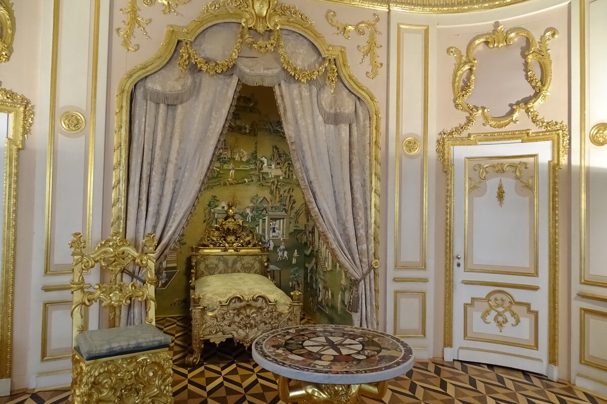спальня в Большом Императорском дворце! - Anna-Sabina Anna-Sabina