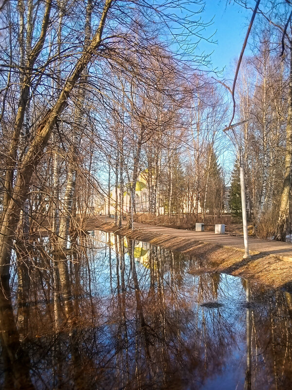 Весенний парк - Сергей Кочнев