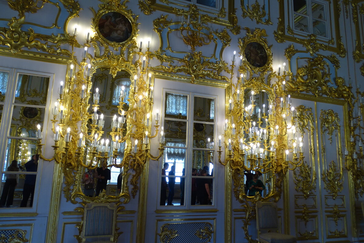 Залы Большого Императорского дворца - Anna-Sabina Anna-Sabina