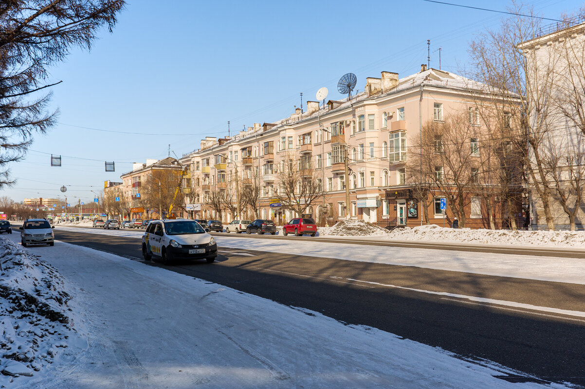 Проспект Мира. - Виктор Иванович Чернюк