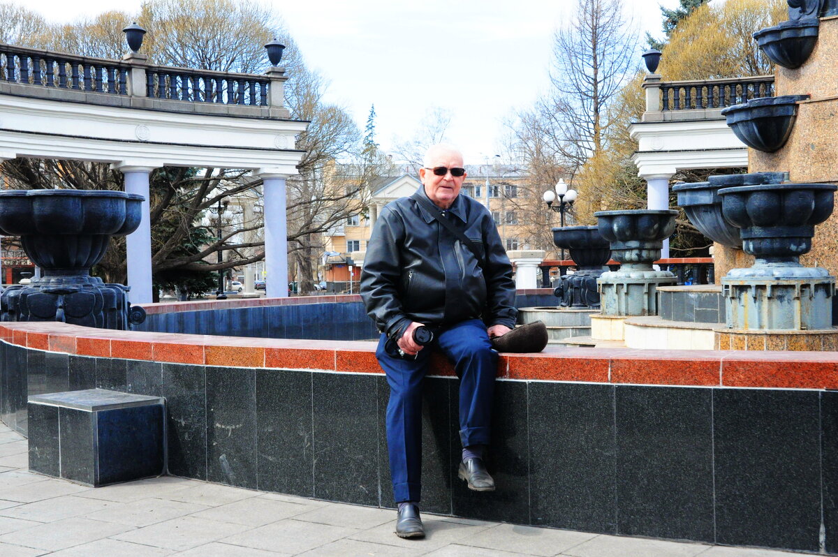 В городском саду.... - Борис 