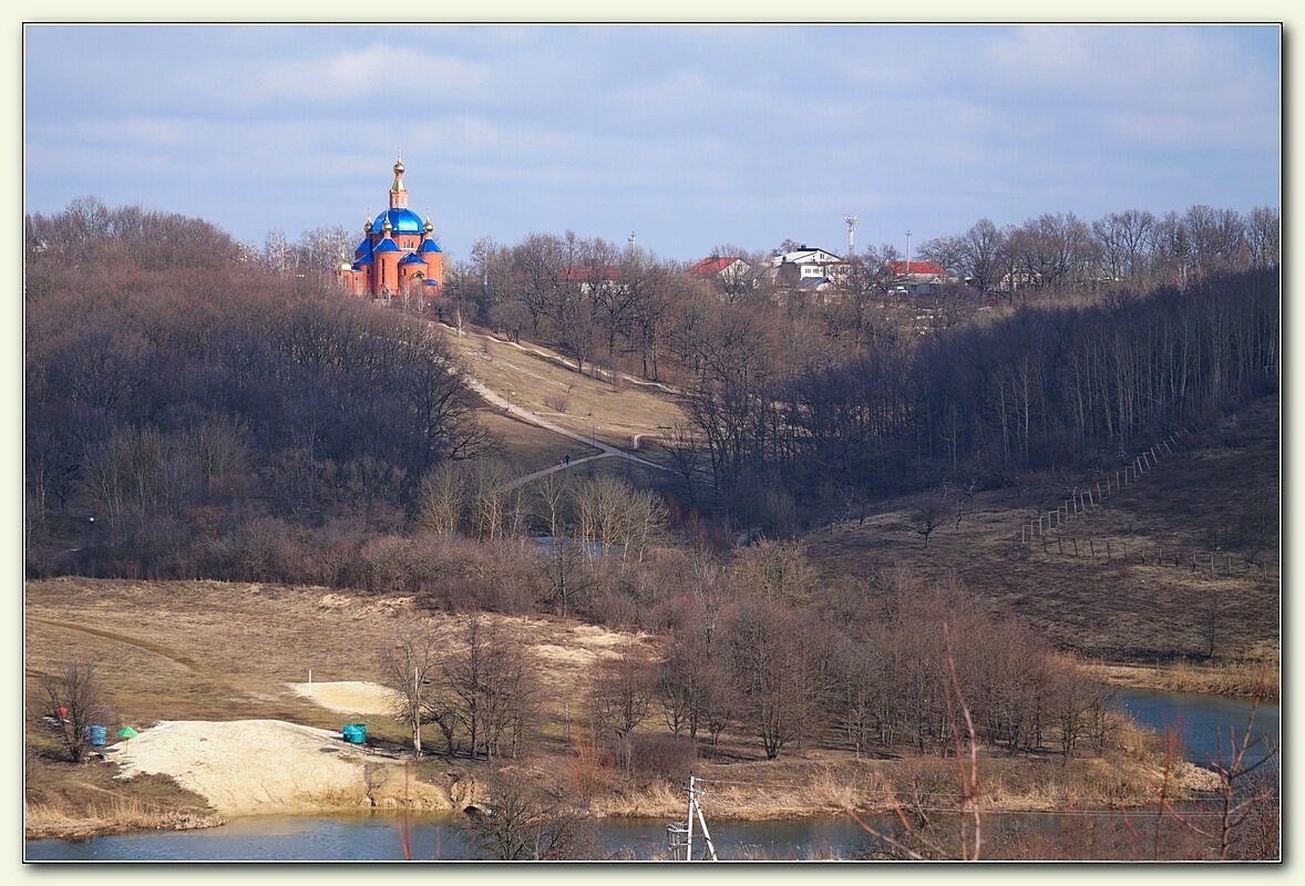 Парк в Дубовом - Сеня Белгородский