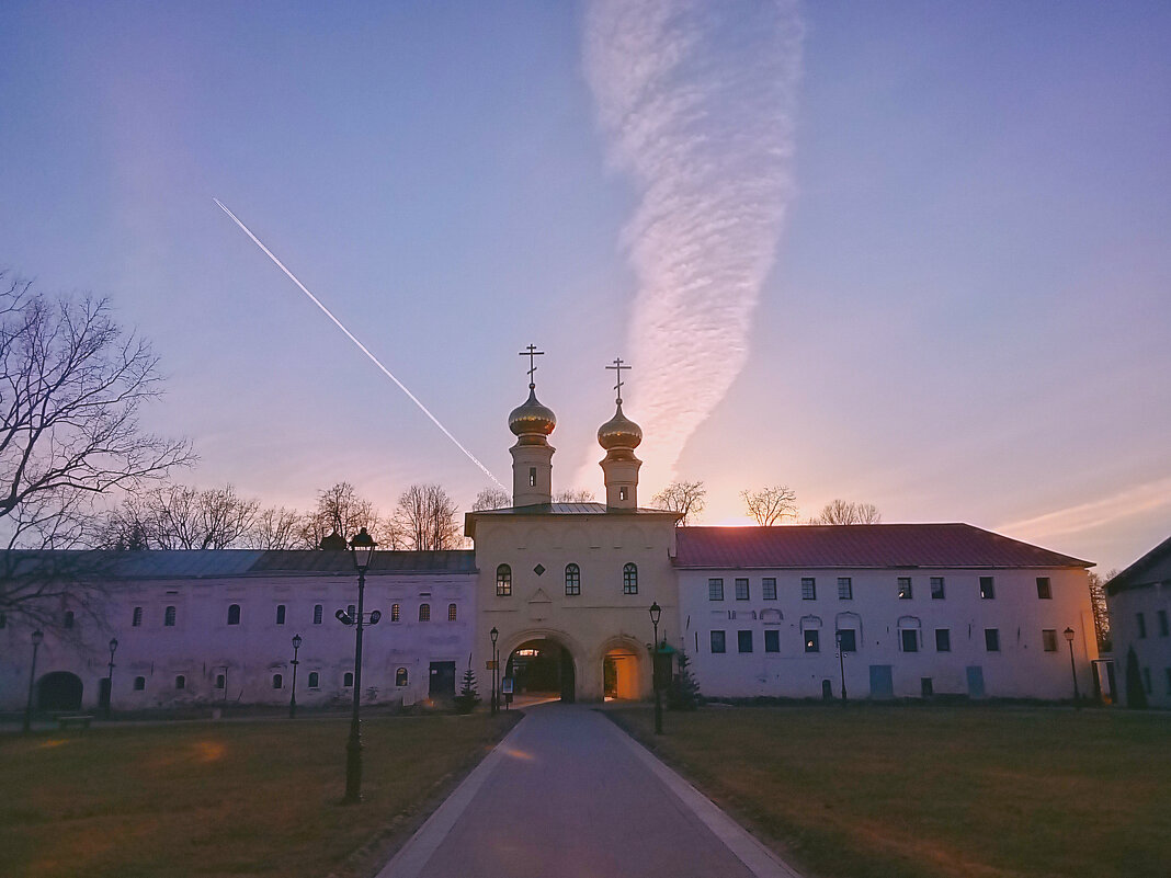 Церковь Вознесения Господня. - Сергей Кочнев