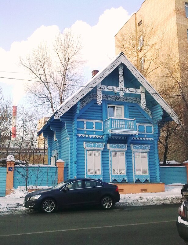 Дом на Погодинке, Москва - ГЕНРИХ 