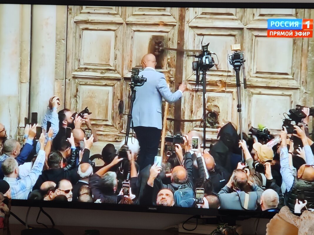 Так открываются двери Храма Господня. - Светлана Хращевская