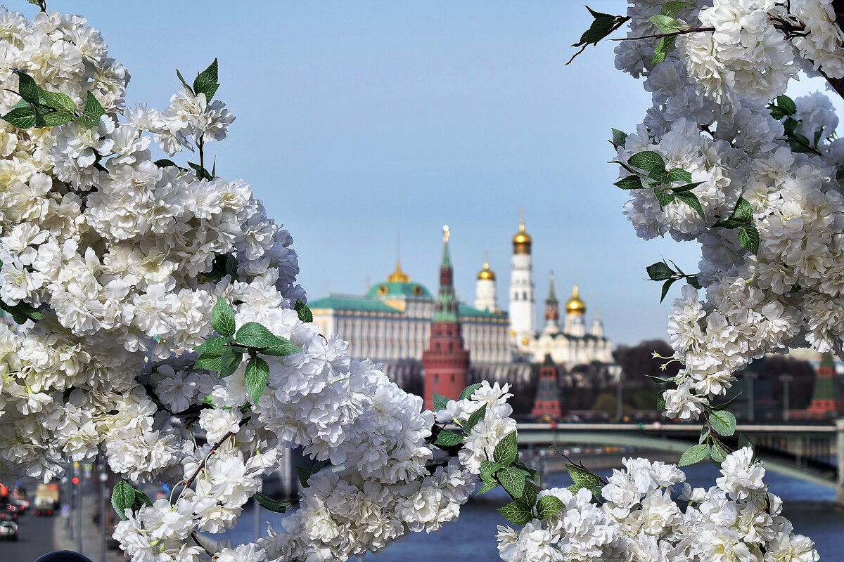 Москва Пасхальная! - Татьяна Помогалова