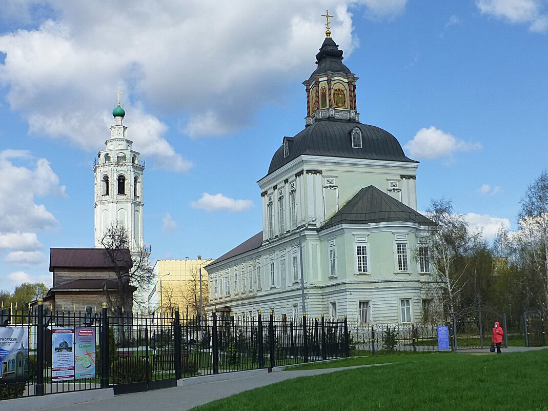 Николо-Зарецкий храм, Тула - Лидия Бусурина