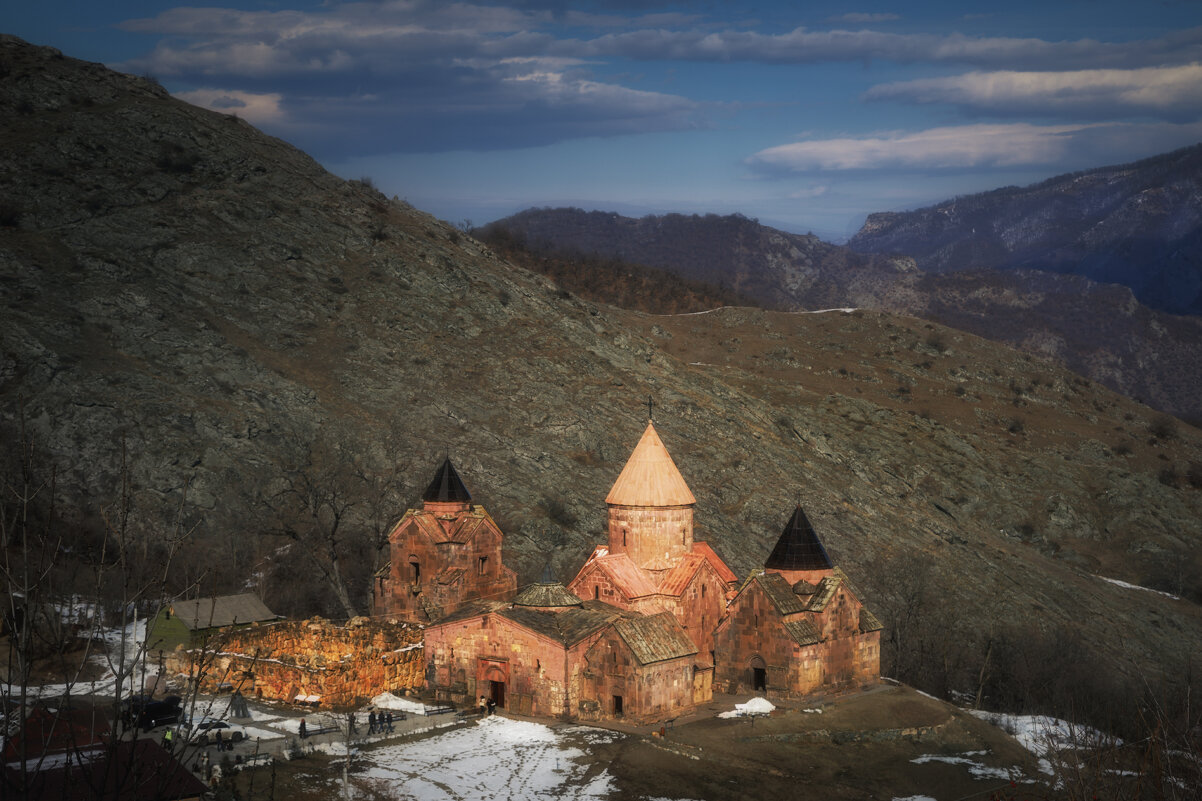 Монастырь Гошаванк 2. Армения. - Дмитрий Шишкин