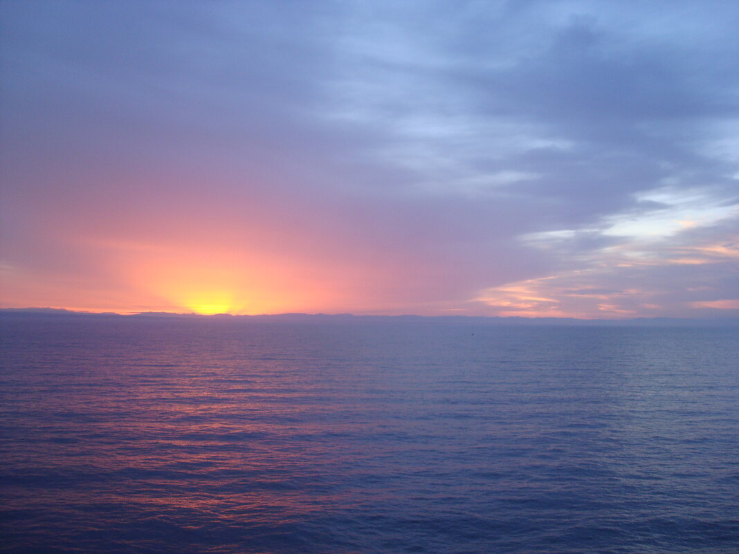 Восход в Средиземном море - svk *