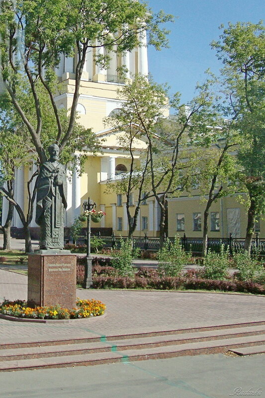 Памятник Николаю Чудотворцу - Raduzka (Надежда Веркина)