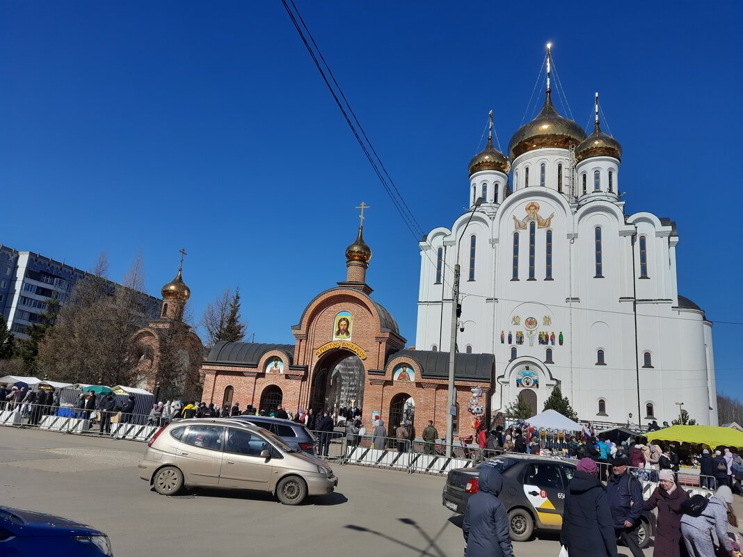 Здание собора - Виктор 