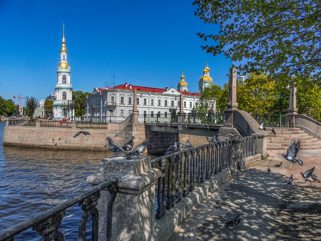 Санкт-Петербург. Семимостье. Красногвардейский мост - Стальбаум Юрий 