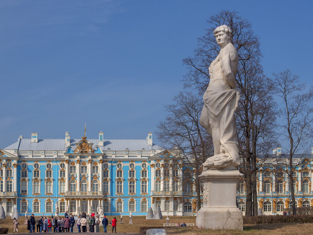 Екатерининский парк, Пушкин (Царское село). Весна, апрель - Елена Кириллова