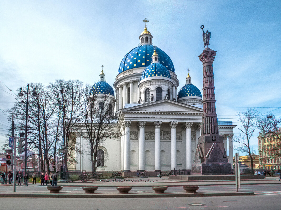 СПБ, Троицкий собор Лейб-Гвардии Измайловского полка. Архитектор В.Стасов - Стальбаум Юрий 