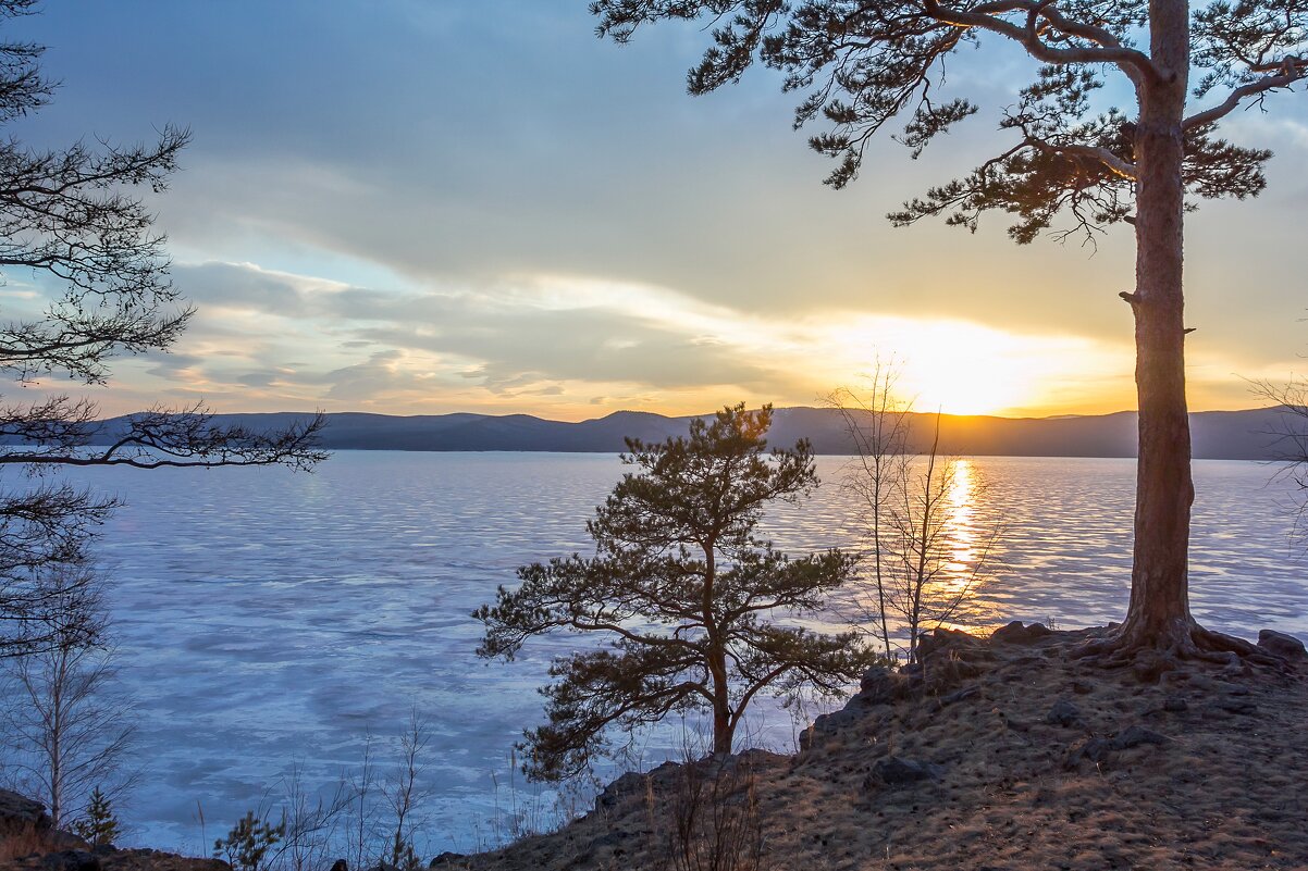 Южный Урал озеро Тургояк