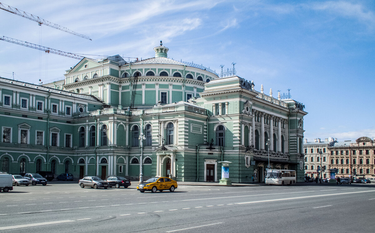 Мариинский театр оперы и балета - Стальбаум Юрий 