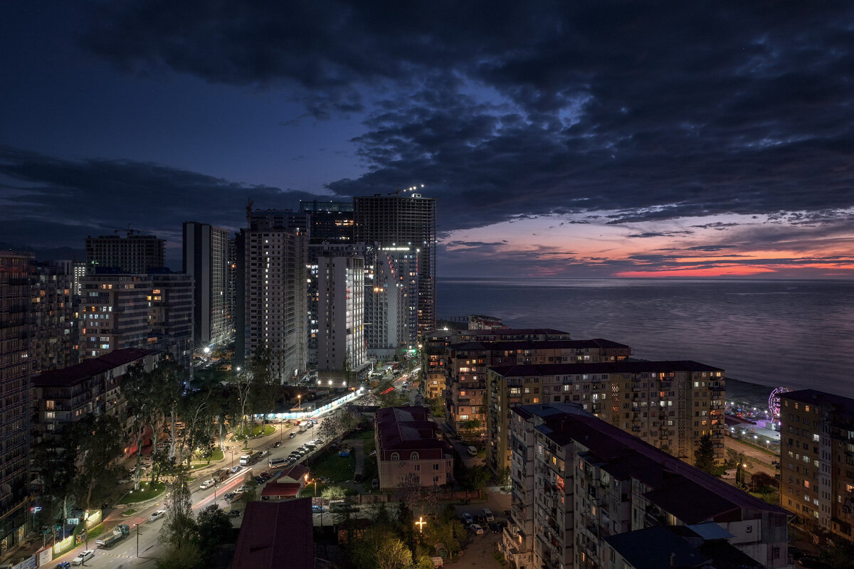 April Batumi Sunset - Fuseboy 