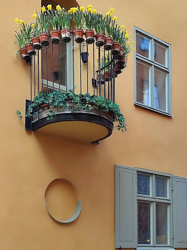 Самый красивый балкон Стокгольма - wea *