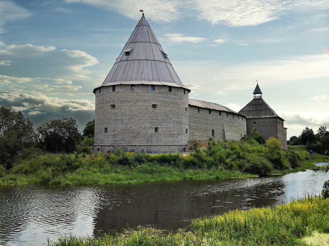 Крепость в Старой Ладоге - Ирина 