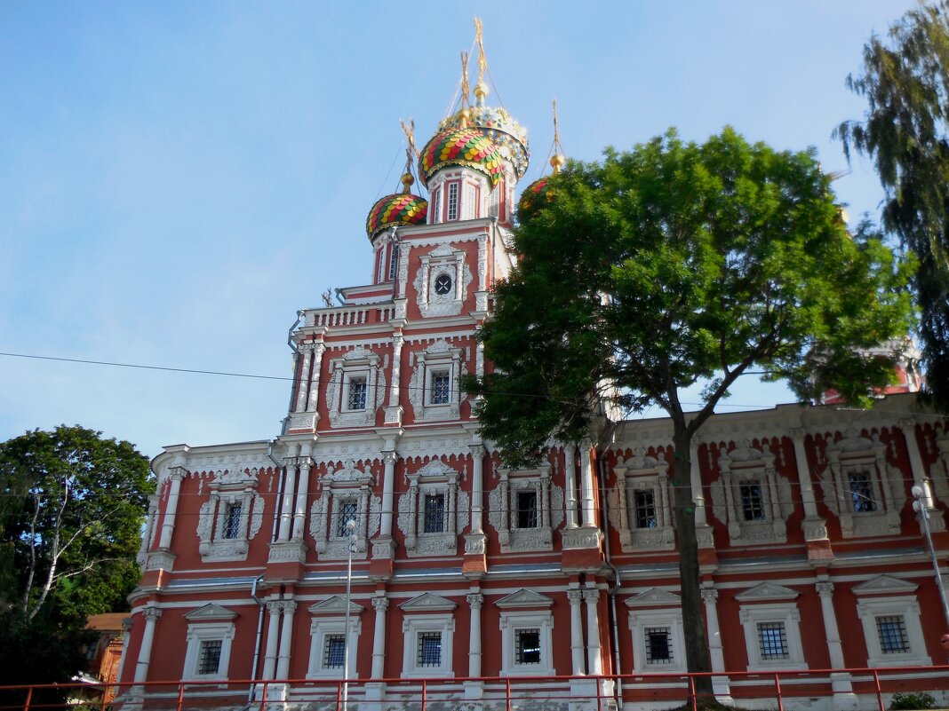 Строгановский храм в Нижнем Новгороде - Надежда 