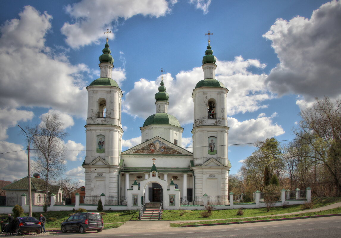 Воскресенский храм - Andrey Lomakin