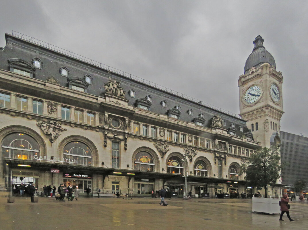 Лионский вокзал (Gare de Lyon) - ИРЭН@ .