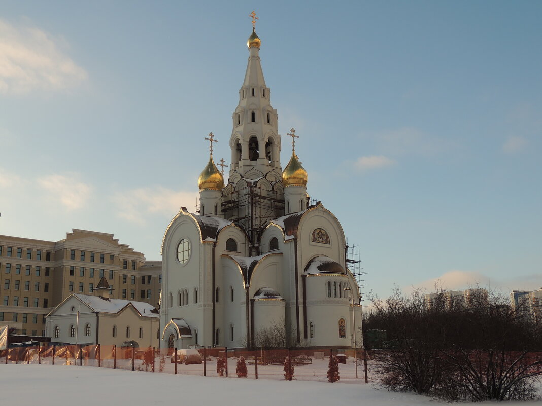 Храм иконы Пресвятой Богородицы в Бирюлево