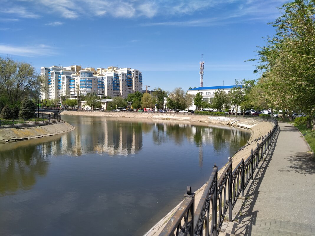Варвациевский канал г. Астрахань - Евгения Чередниченко
