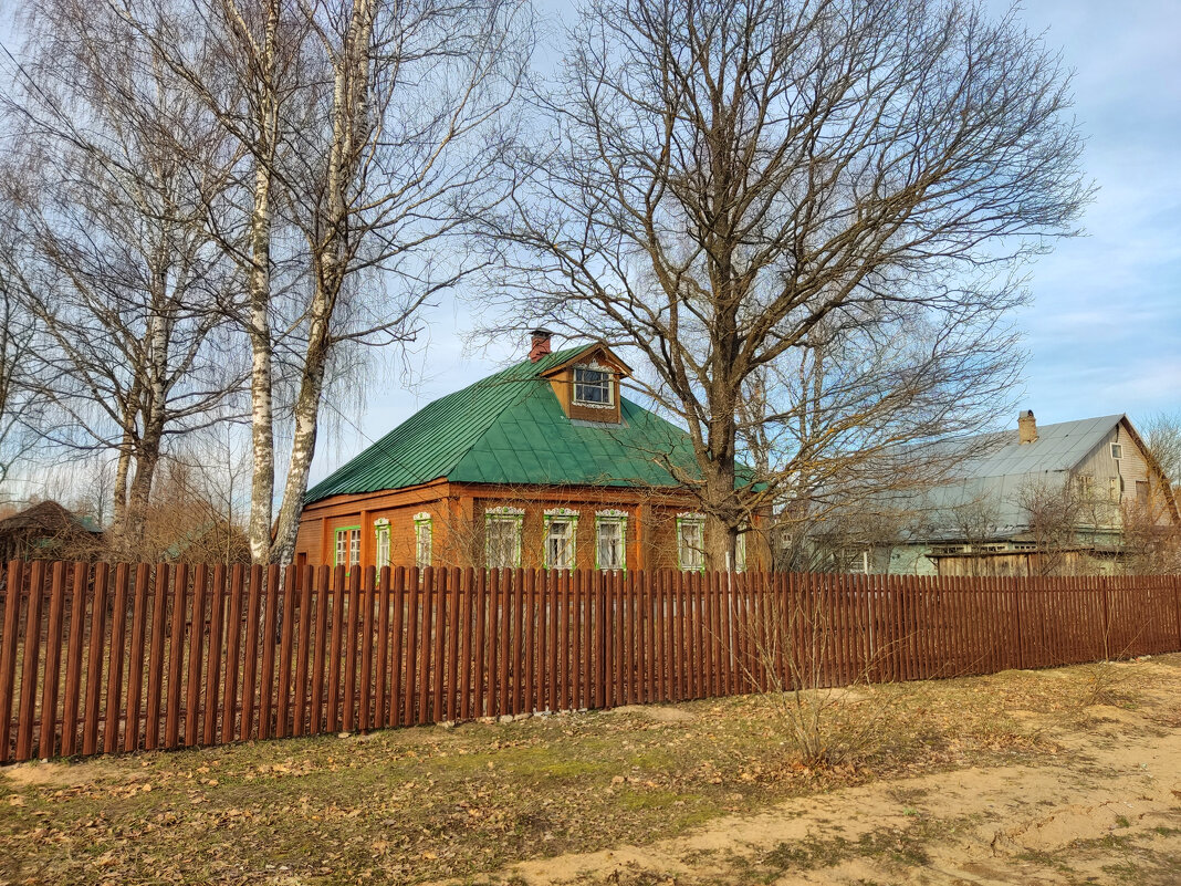 Деревня Рыкулино - Денис Бочкарёв