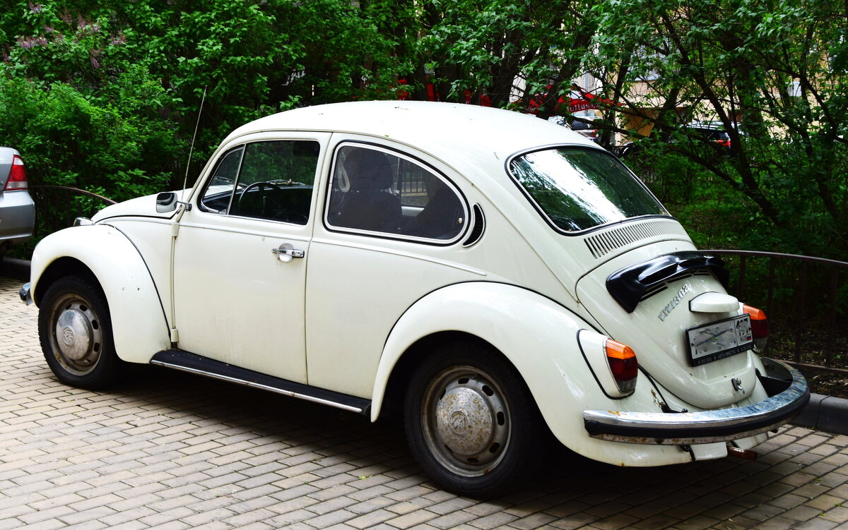 Volkswagen Beetle 1302 1972-1975 г.в. - крутой " ЖУЧОК"  и на ходу .... - Galina Leskova