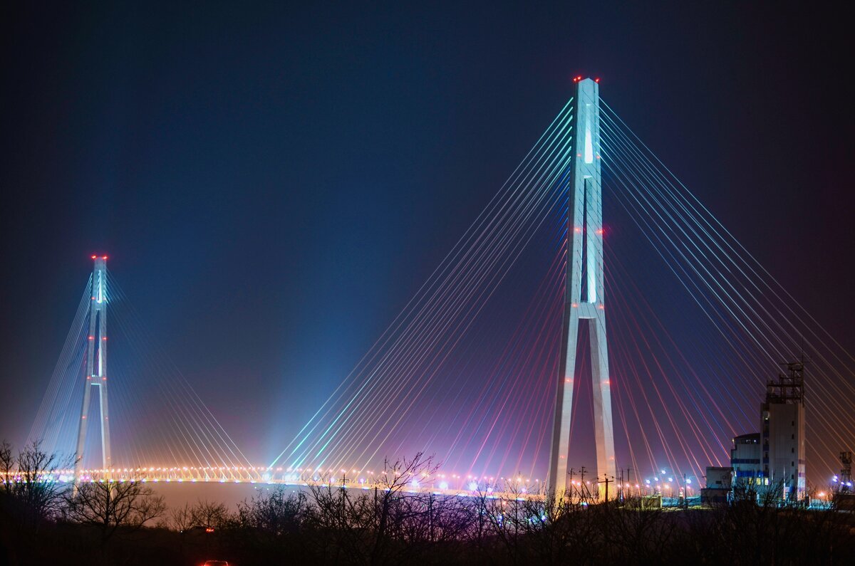 Мост на остров Русский - Лада Полянская