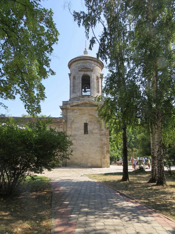 Колокольня храма Иоанна Предтечи - Вера Щукина