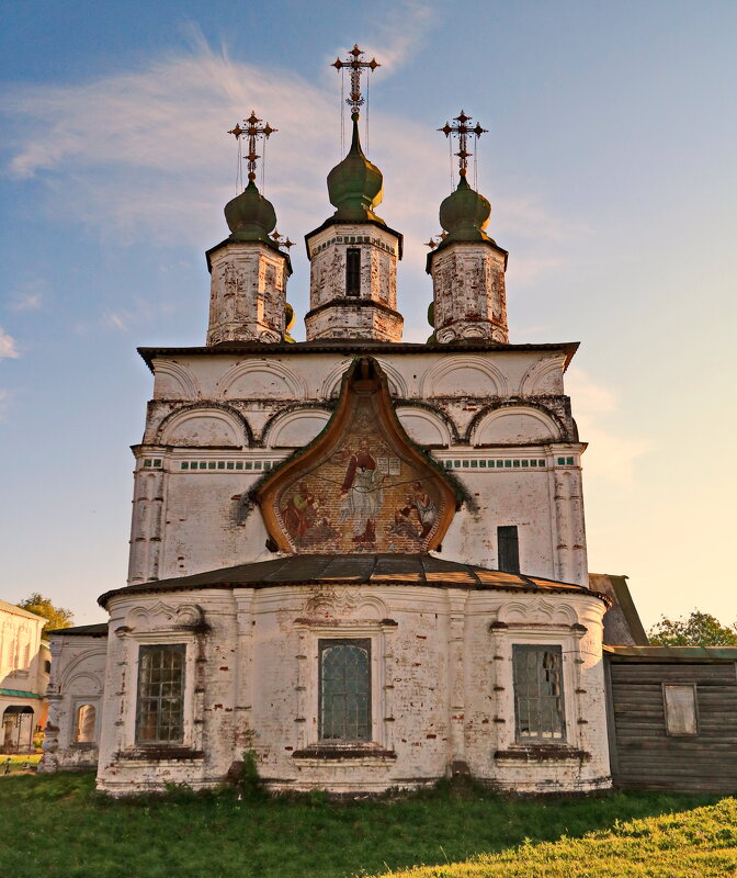 Церковь Димитрия Солунского в Дымковской слободе. - Ирина Нафаня