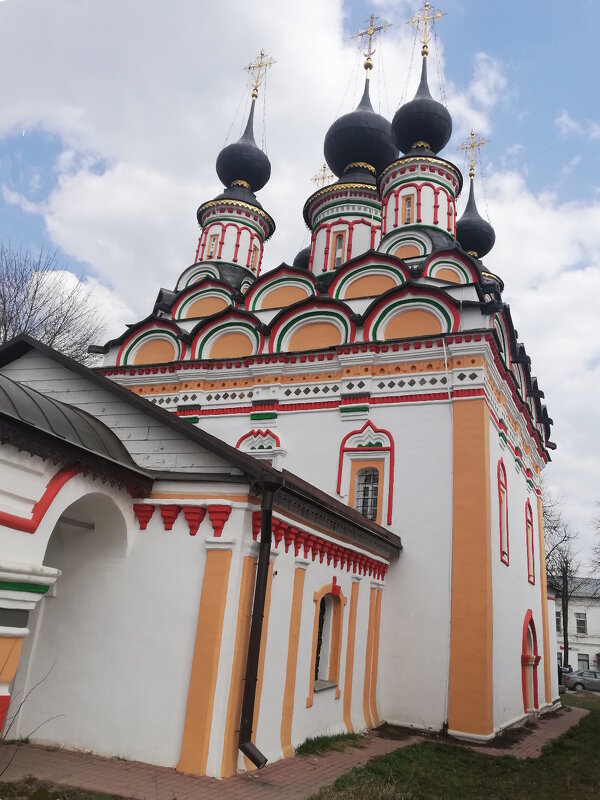Лазаревская церковь в Суздале - Ольга Довженко