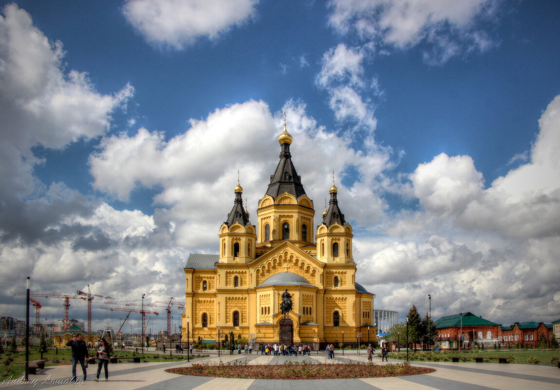 Кафедральный собор Александра Невского Нижний Новгород