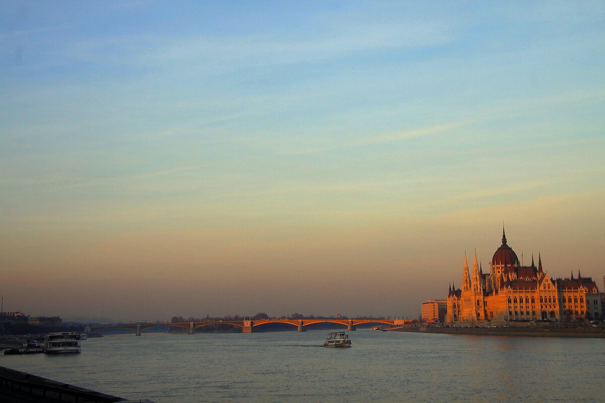 Рассвет над Дунаем - M Marikfoto